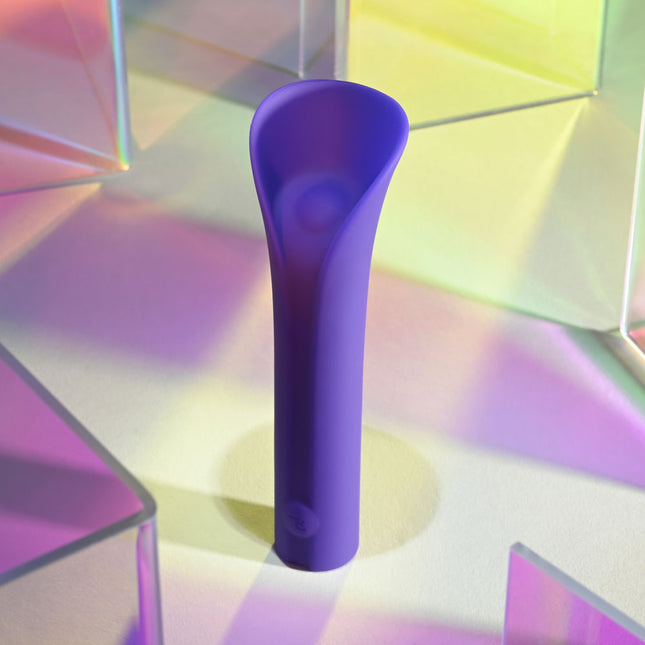 Evolved FULL COVERAGE Purple Bullet Vibrator