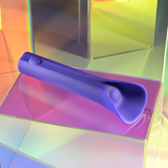 Evolved FULL COVERAGE Purple Bullet Vibrator