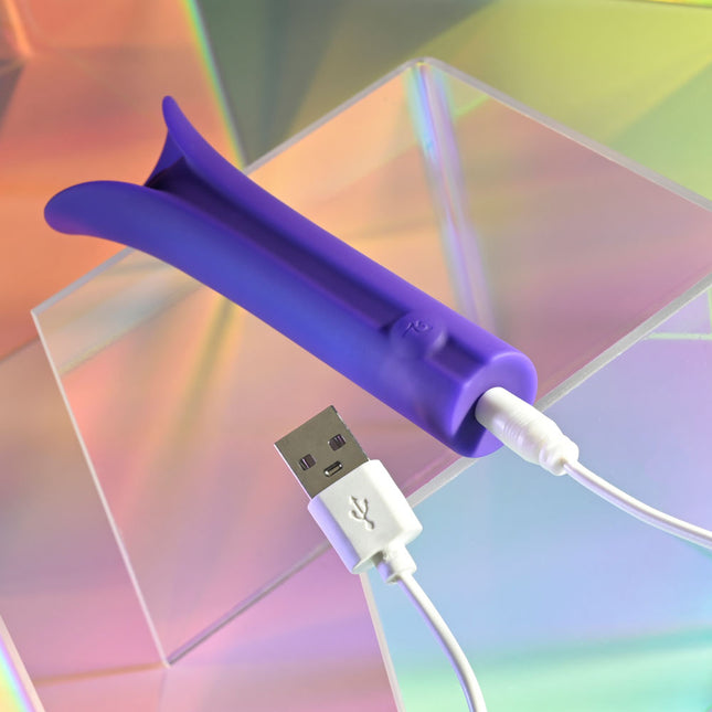 Evolved FULL COVERAGE Purple Bullet Vibrator