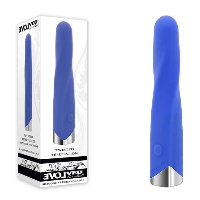 Evolved Twisted Temptation Bullet Vibrator