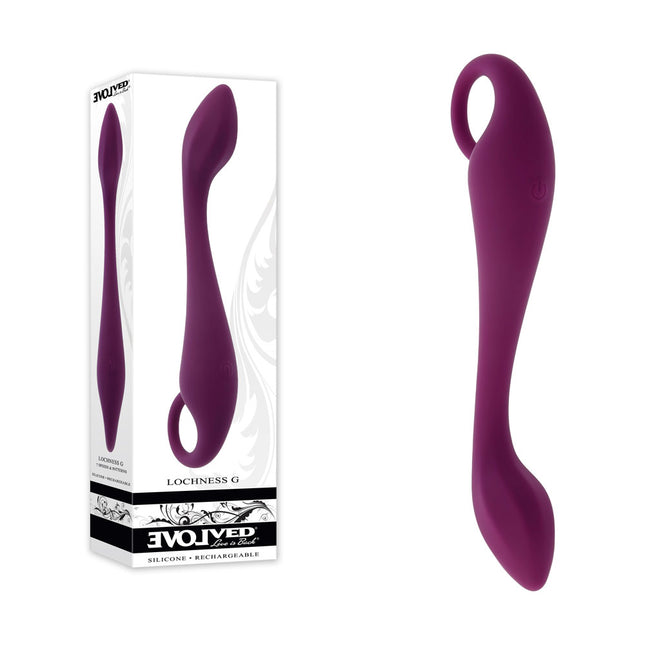 Evolved Lochness G Spot Purple Vibrator