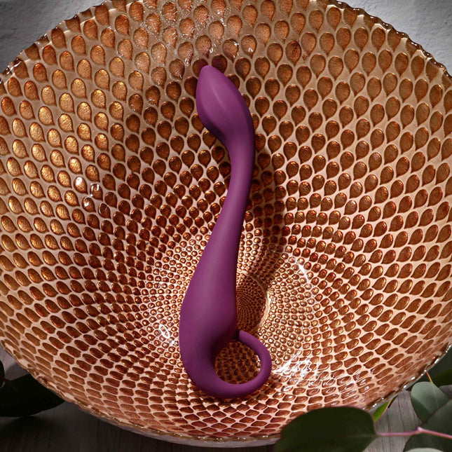 Evolved Lochness G Spot Purple Vibrator