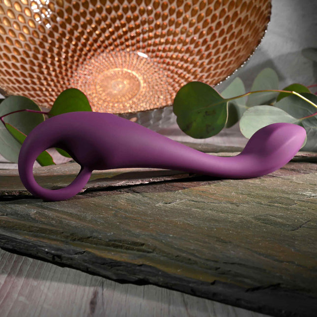 Evolved Lochness G Spot Purple Vibrator