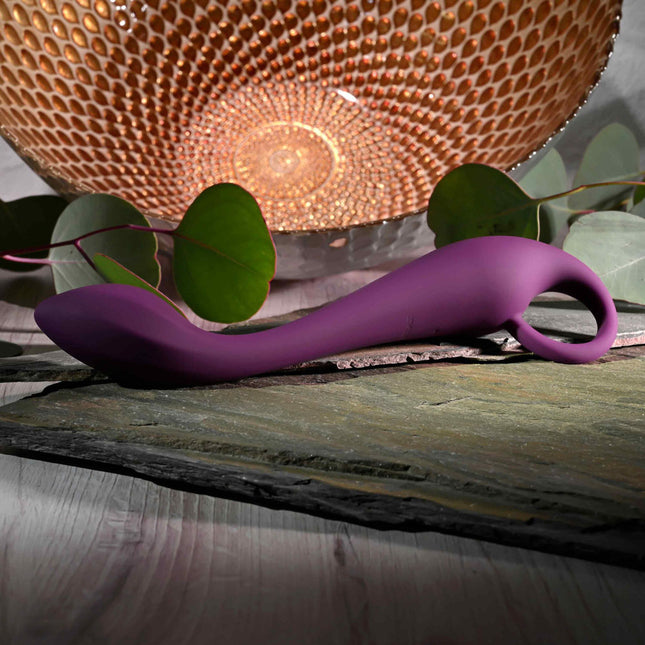 Evolved Lochness G Spot Purple Vibrator