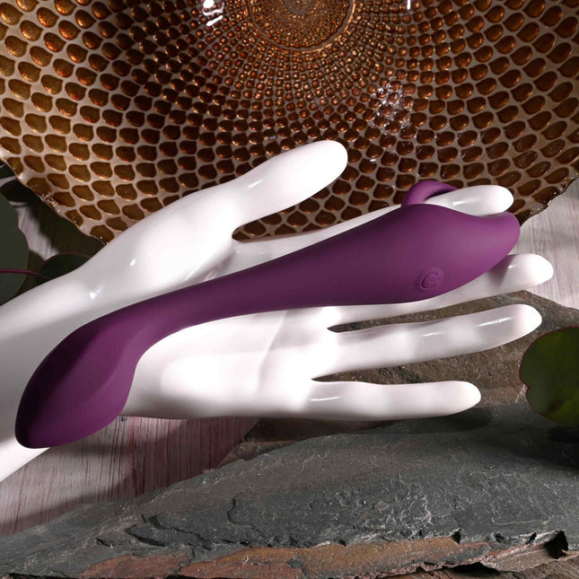 Evolved Lochness G Spot Purple Vibrator