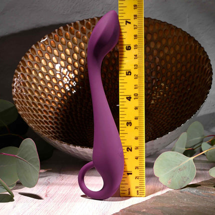 Evolved Lochness G Spot Purple Vibrator
