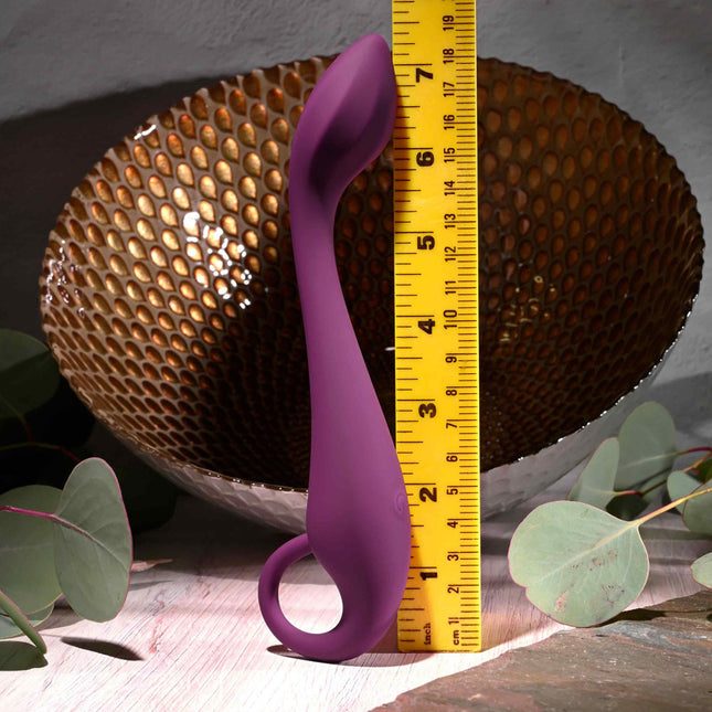 Evolved Lochness G Spot Purple Vibrator