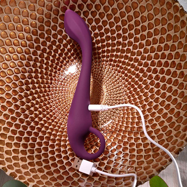 Evolved Lochness G Spot Purple Vibrator