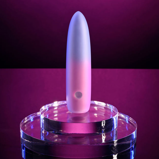 Evolved PARADISE BULLET Pink/Purple Vibrator