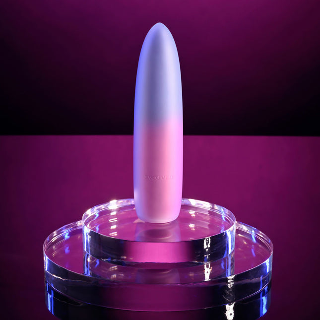 Evolved PARADISE BULLET Pink/Purple Vibrator