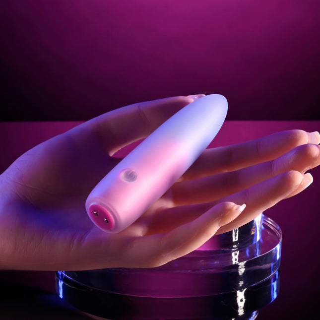 Evolved PARADISE BULLET Pink/Purple Vibrator