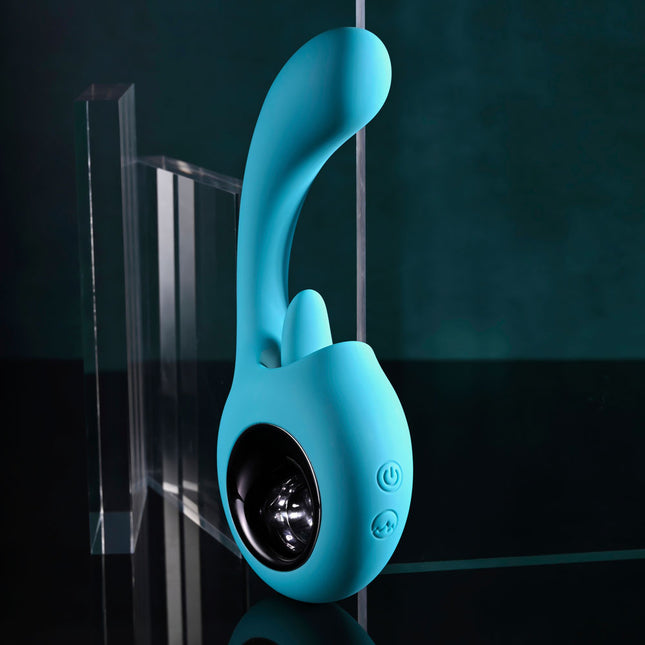 Evolved How Many Licks Tongue Licking Vibrator