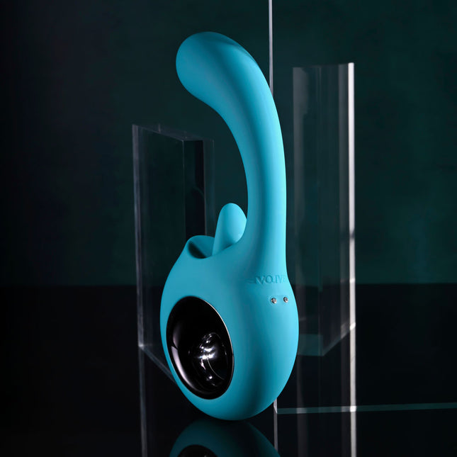 Evolved How Many Licks Tongue Licking Vibrator