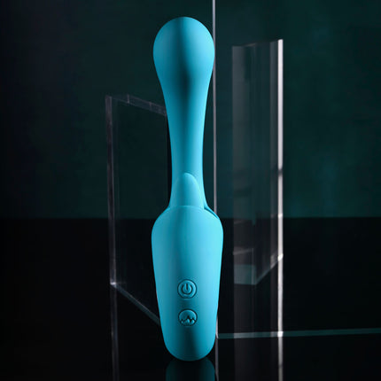Evolved How Many Licks Tongue Licking Vibrator