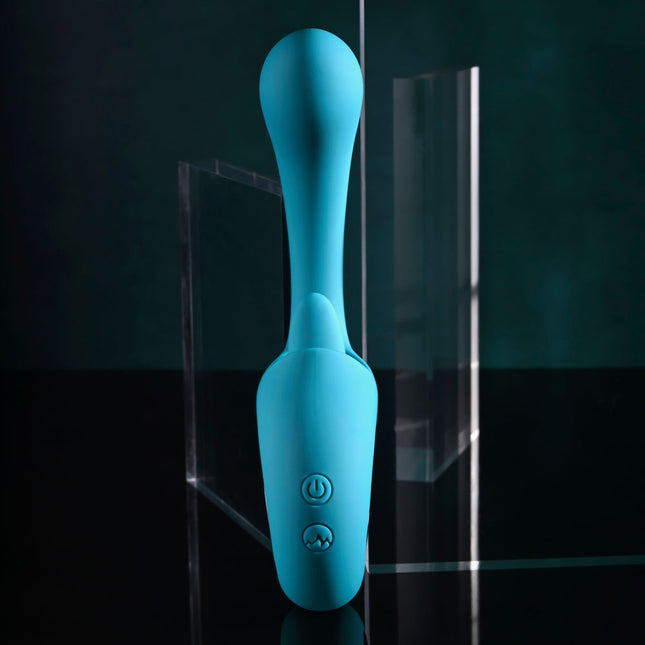 Evolved How Many Licks Tongue Licking Vibrator