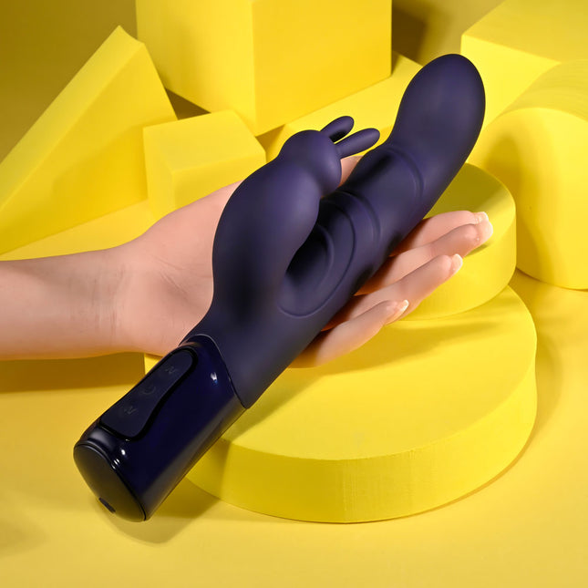 Evolved Big Deal Purple Rabbit Vibrator Hand