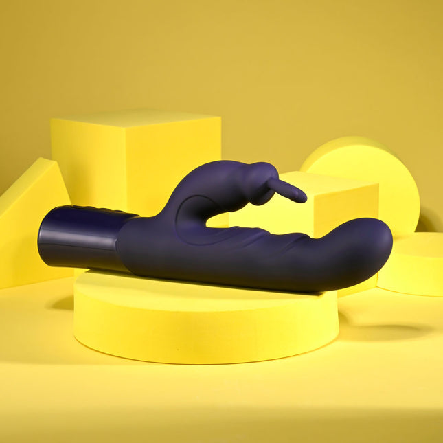 Evolved Big Deal Purple Rabbit Vibrator Rear
