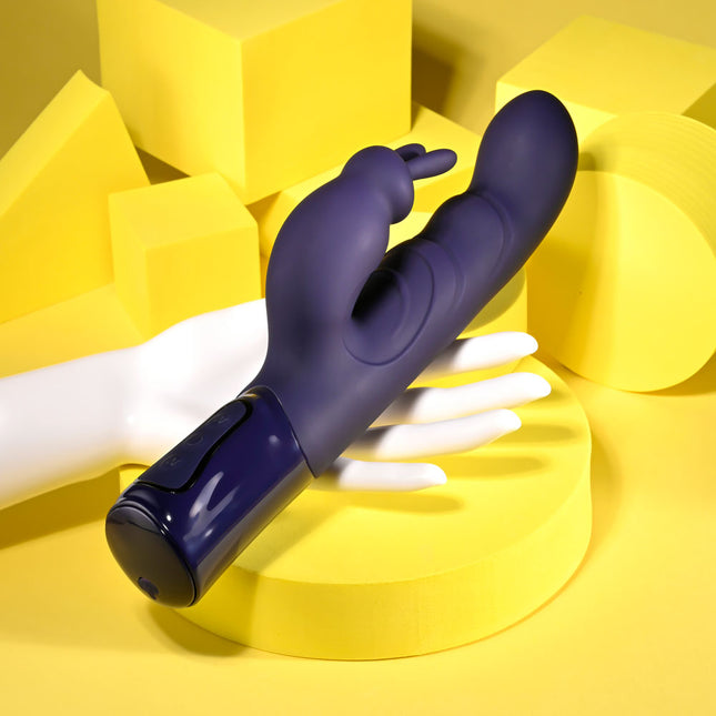 Evolved Big Deal Purple Rabbit Vibrator Bottom