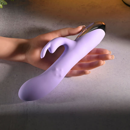 Evolved SPINDERELLA - Purple Rabbit Vibrator