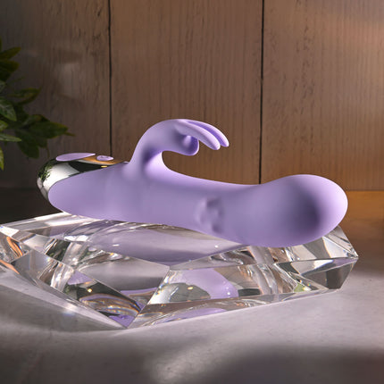Evolved SPINDERELLA - Purple Rabbit Vibrator