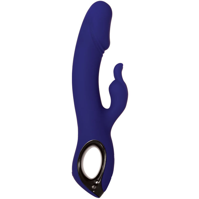 Evolved Bunny Buddy Blue 22.2cm Rabbit Vibrator