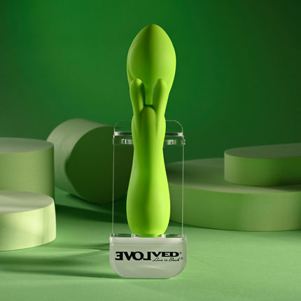 Evolved BRAT BUNNY - Green Rabbit Vibrator