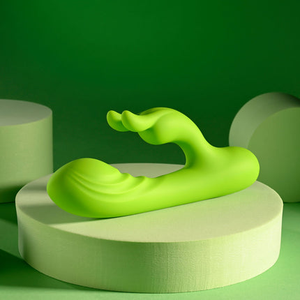 Evolved BRAT BUNNY - Green Rabbit Vibrator