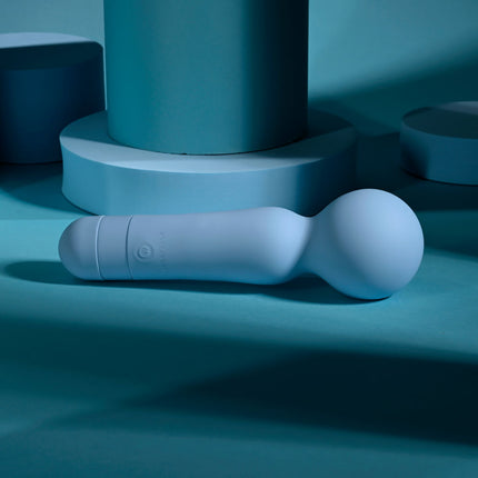 Evolved IRIS Blue Massage Wand Vibrator