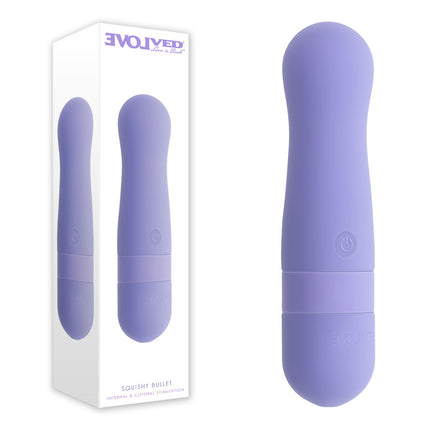 Evolved Purple Squishy Bullet Vibrator