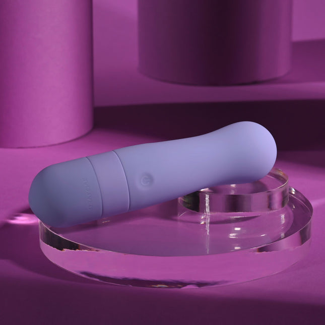Evolved Purple Squishy Bullet Vibrator