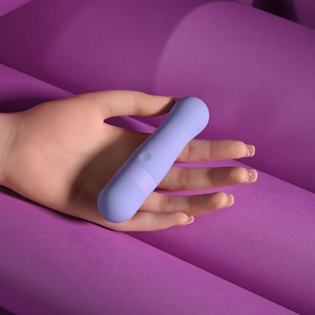 Evolved Purple Squishy Bullet Vibrator
