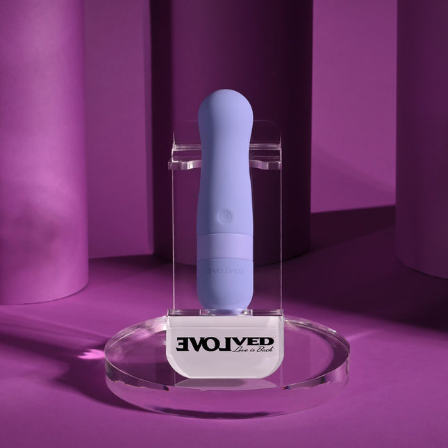 Evolved Purple Squishy Bullet Vibrator