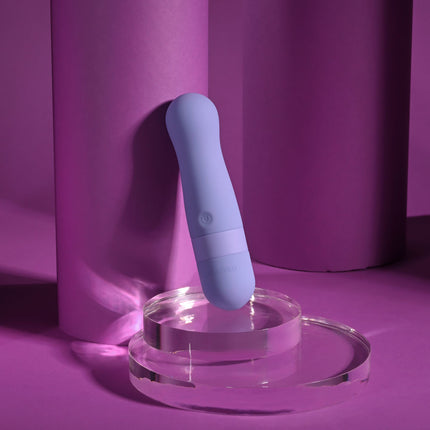 Evolved Purple Squishy Bullet Vibrator