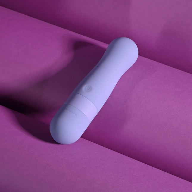 Evolved Purple Squishy Bullet Vibrator