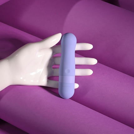 Evolved Purple Squishy Bullet Vibrator