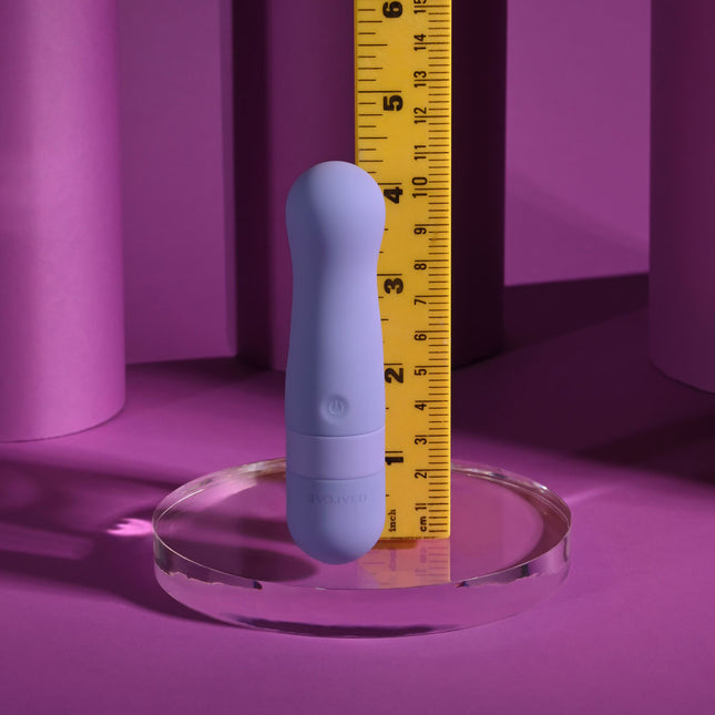 Evolved Purple Squishy Bullet Vibrator