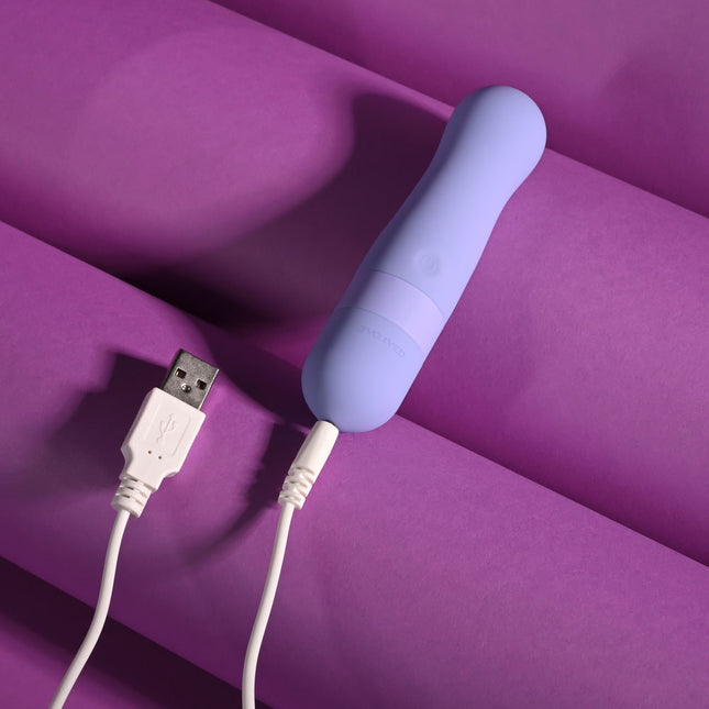 Evolved Purple Squishy Bullet Vibrator