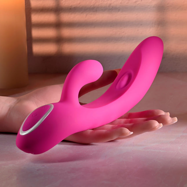 Evolved G-TAPPER - Pink Rabbit Vibrator