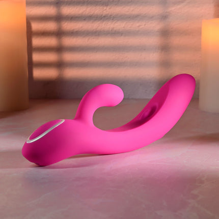 Evolved G-TAPPER - Pink Rabbit Vibrator