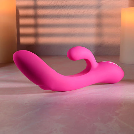 Evolved G-TAPPER - Pink Rabbit Vibrator