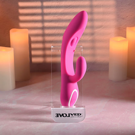 Evolved G-TAPPER - Pink Rabbit Vibrator