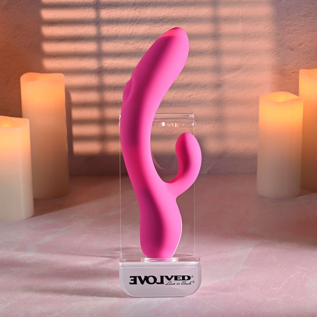 Evolved G-TAPPER - Pink Rabbit Vibrator