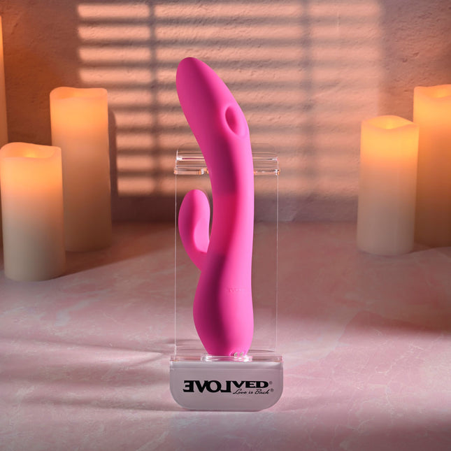 Evolved G-TAPPER - Pink Rabbit Vibrator