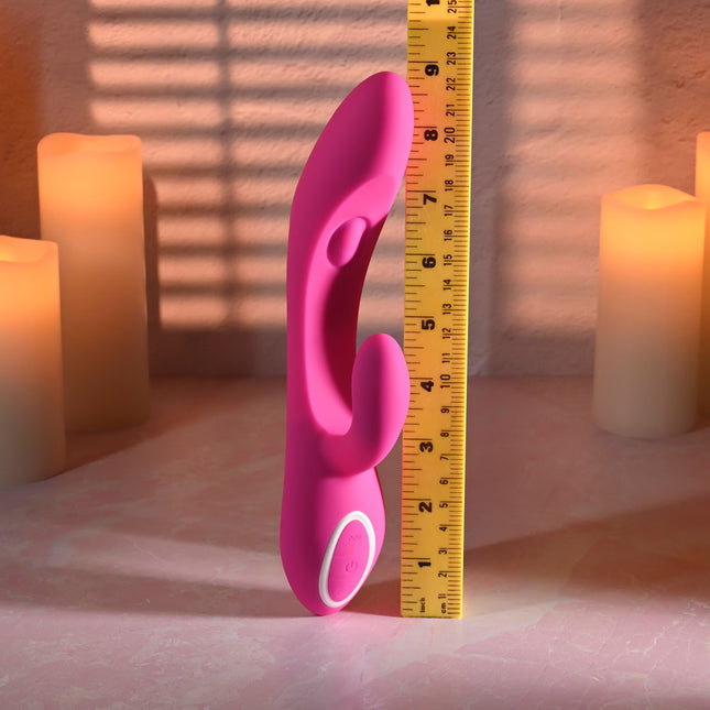 Evolved G-TAPPER - Pink Rabbit Vibrator