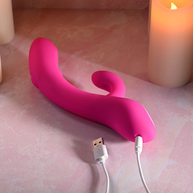 Evolved G-TAPPER - Pink Rabbit Vibrator