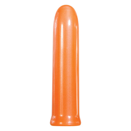 Evolved Lip Service Orange Lipstick Vibrator Rear View