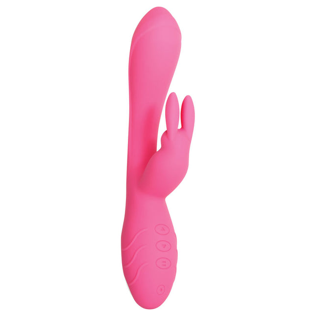 Evolved Bunny Kisses Pink 20cm Rabbit Vibrator
