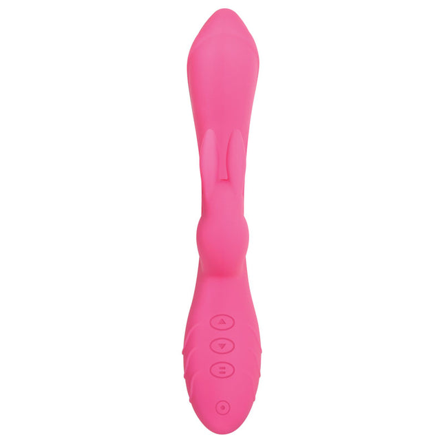 Evolved Bunny Kisses Pink 20cm Rabbit Vibrator