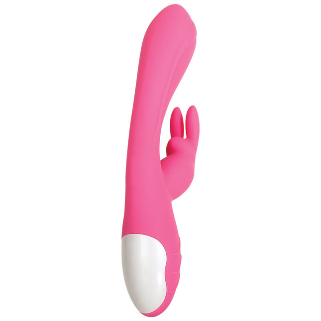 Evolved Bunny Kisses Pink 20cm Rabbit Vibrator