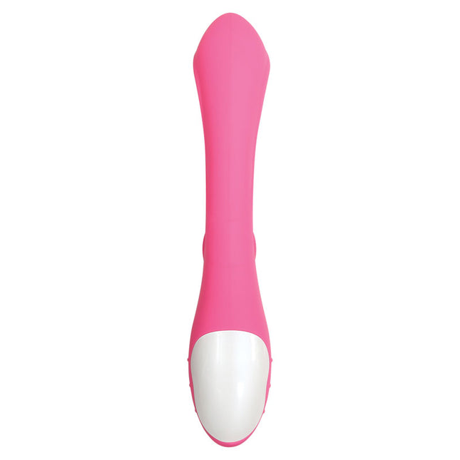 Evolved Bunny Kisses Pink 20cm Rabbit Vibrator